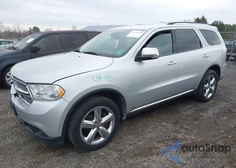 2012 Dodge Durango Citadel z USA, uszkodzony, nr VIN 1C4SDJET4CC152906